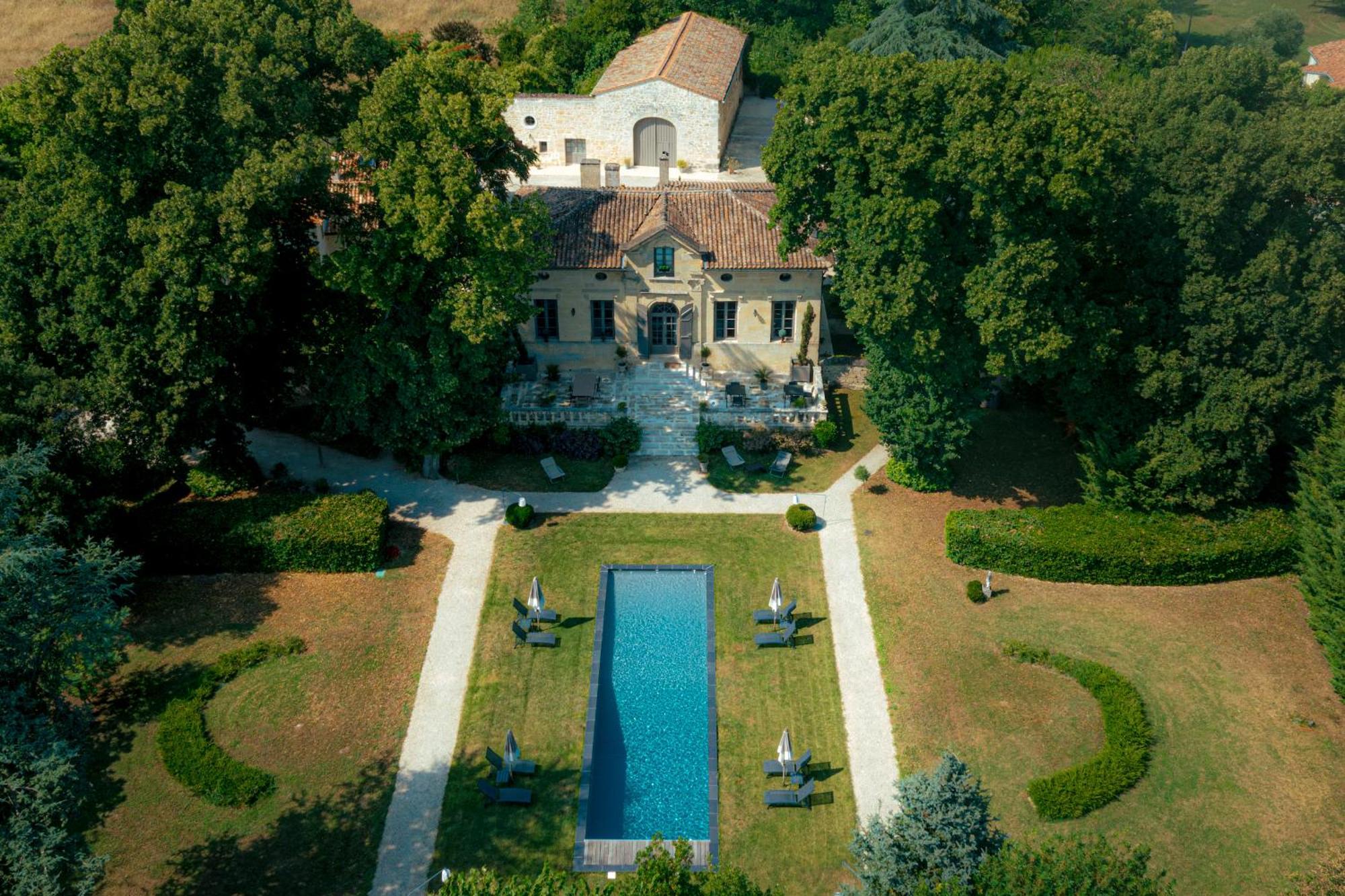 Clos Marcamps - Teritoria Prignac-et-Marcamps Buitenkant foto