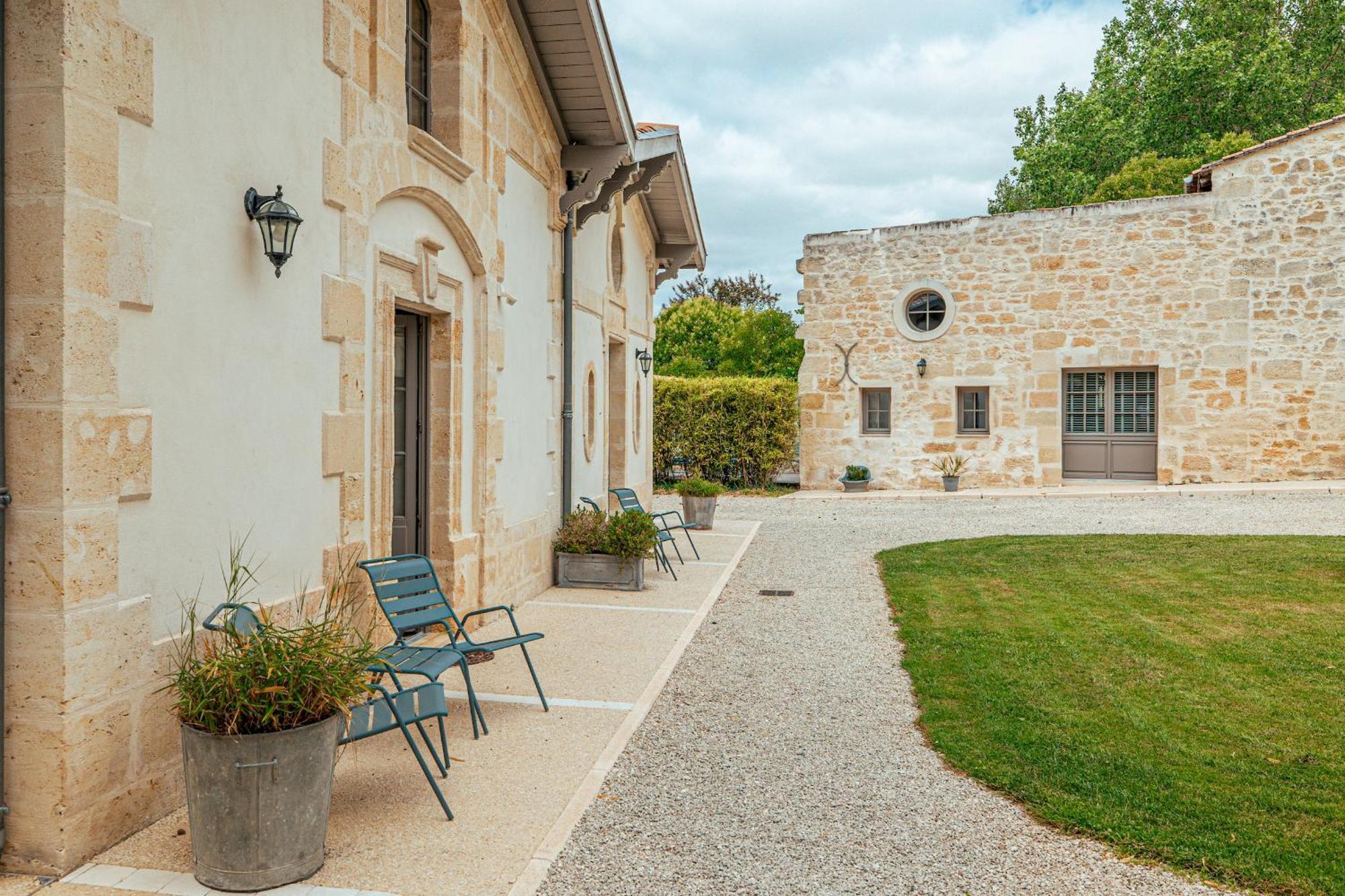 Clos Marcamps - Teritoria Prignac-et-Marcamps Buitenkant foto