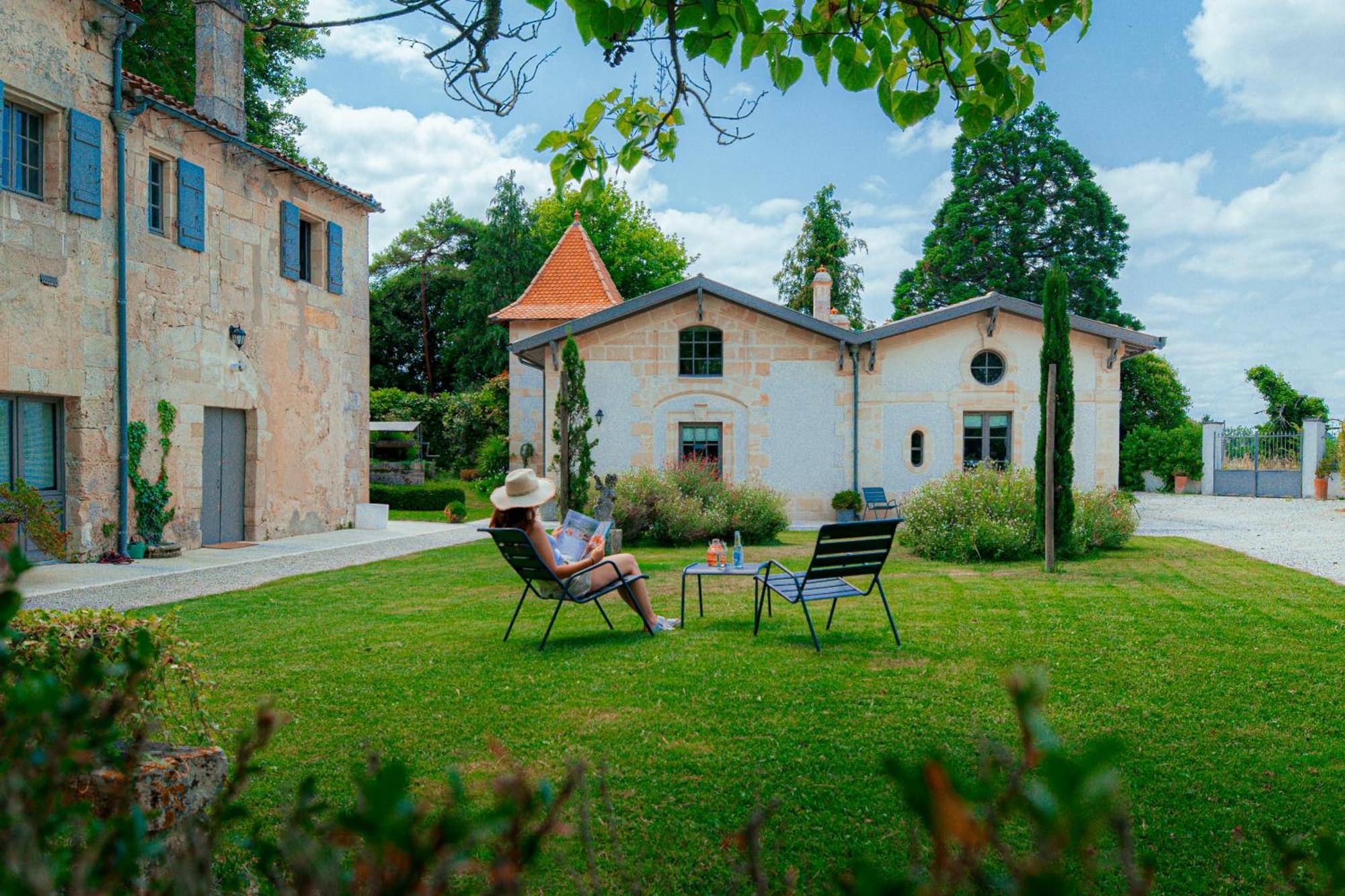Clos Marcamps - Teritoria Prignac-et-Marcamps Buitenkant foto