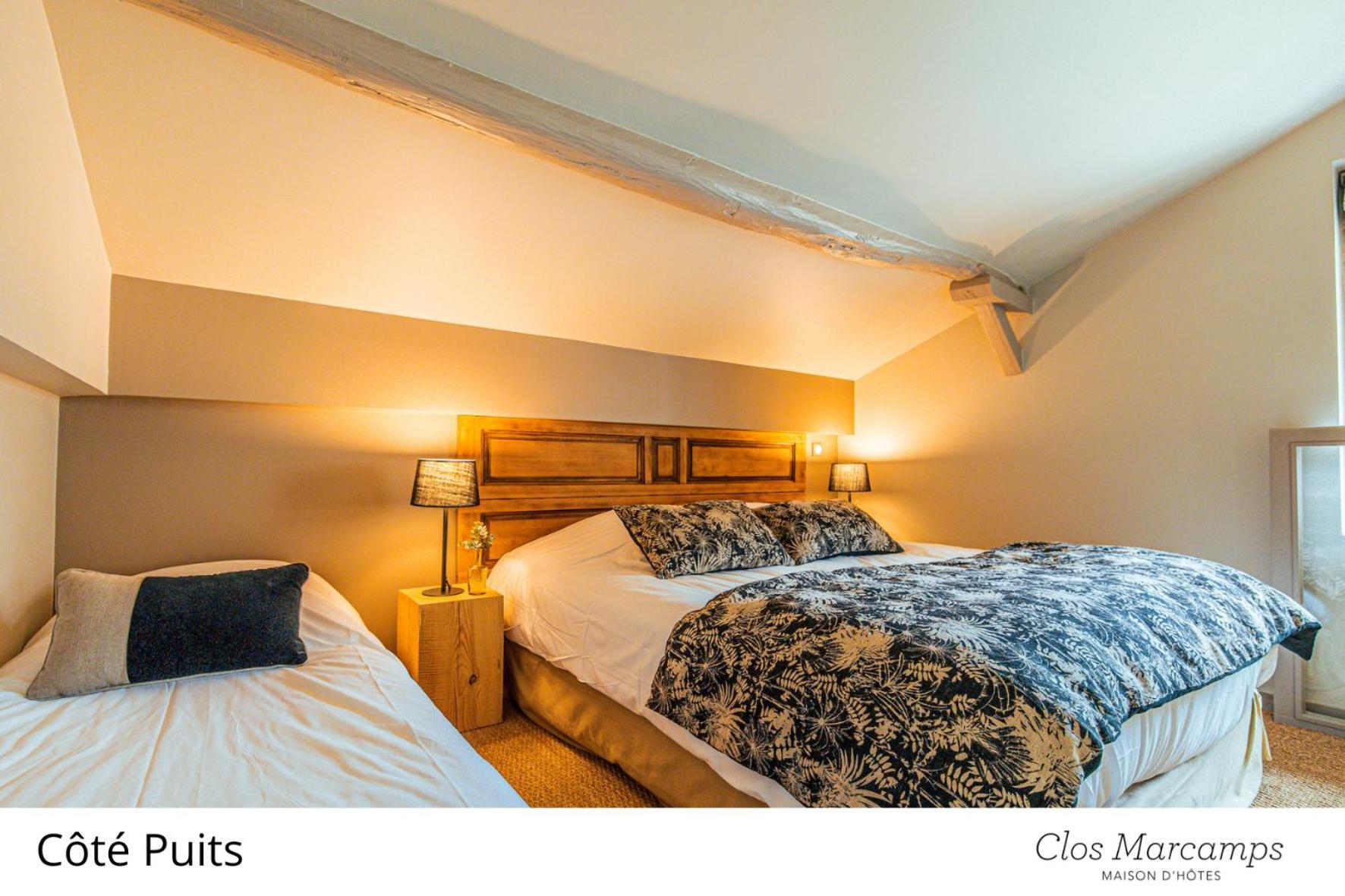 Clos Marcamps - Teritoria Prignac-et-Marcamps Kamer foto