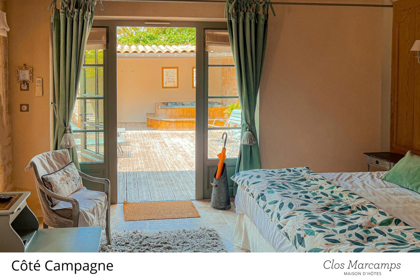 Clos Marcamps - Teritoria Prignac-et-Marcamps Kamer foto