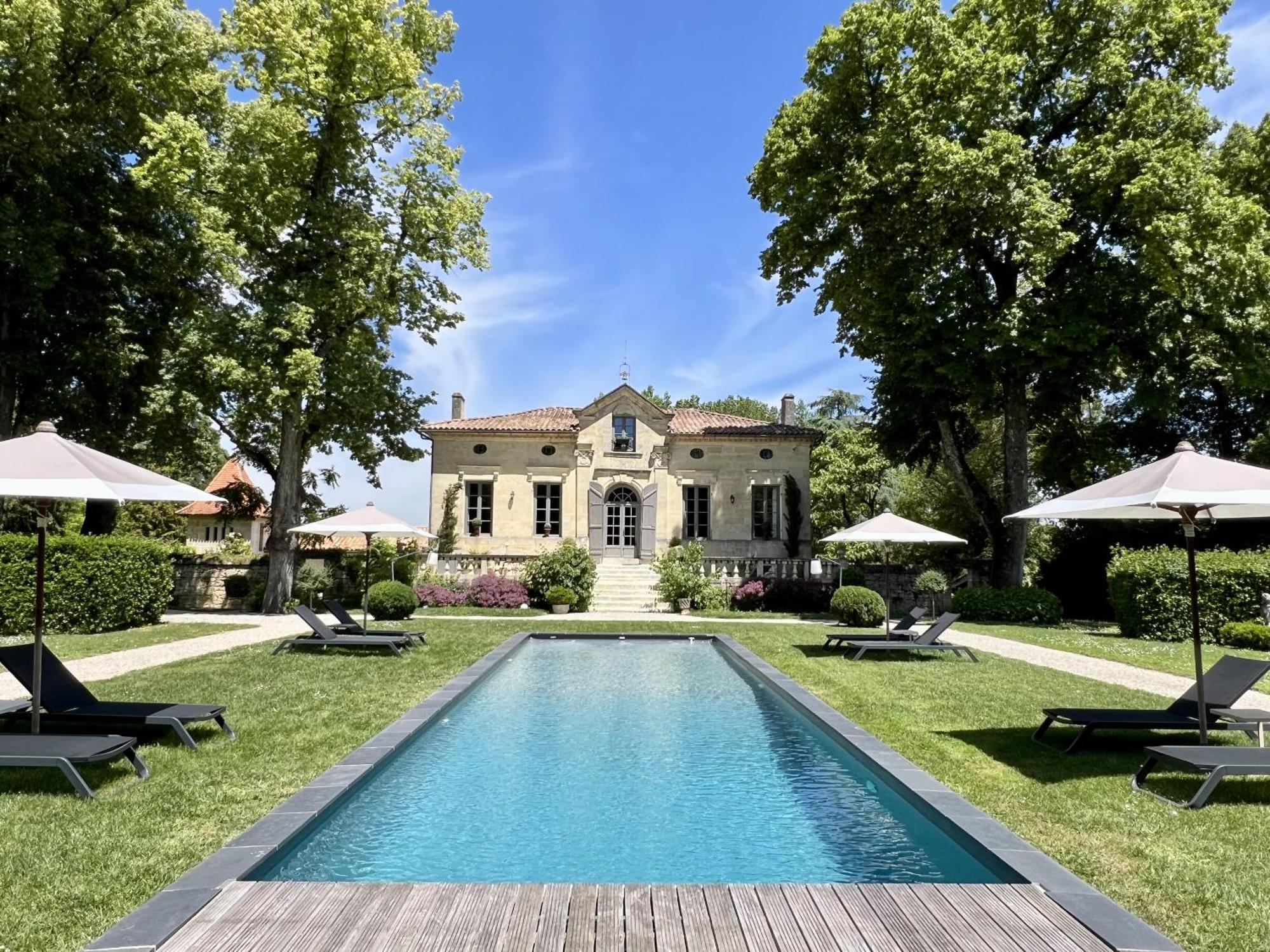 Clos Marcamps - Teritoria Prignac-et-Marcamps Buitenkant foto