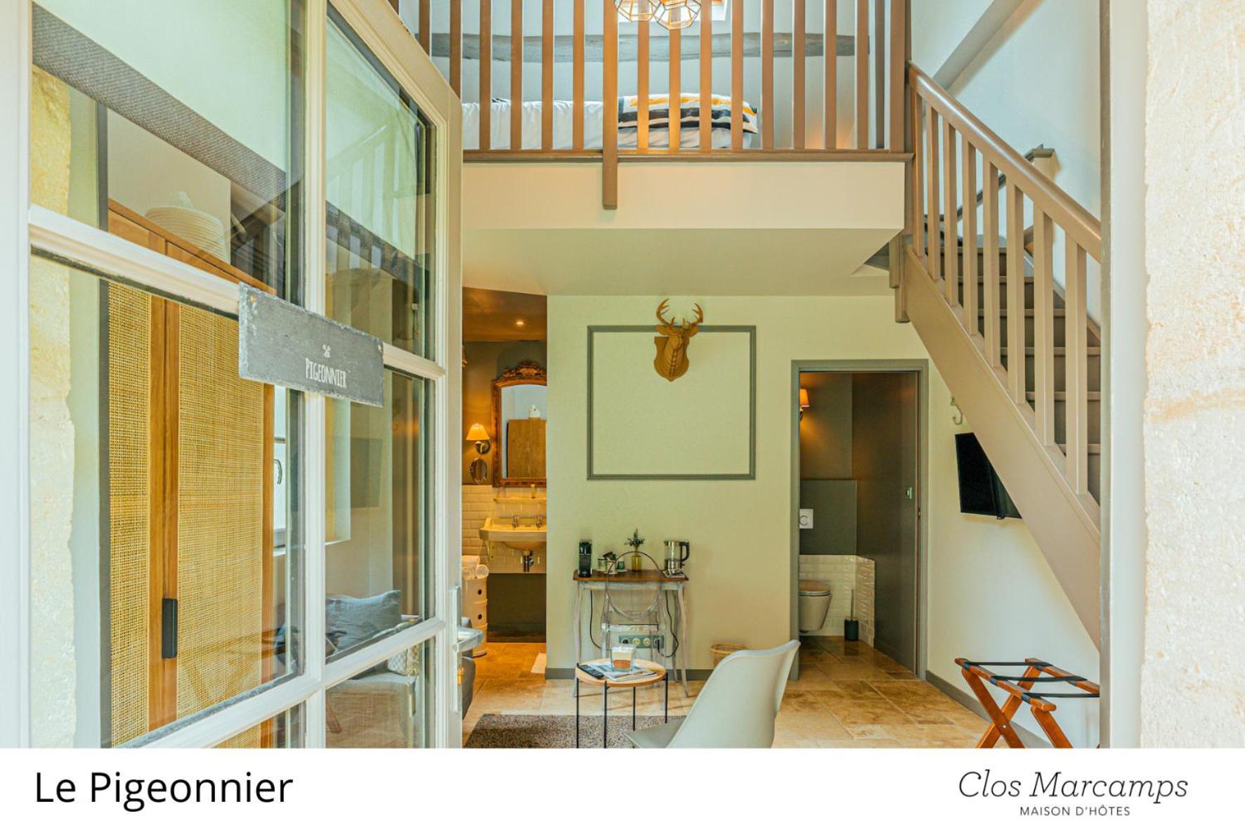 Clos Marcamps - Teritoria Prignac-et-Marcamps Kamer foto