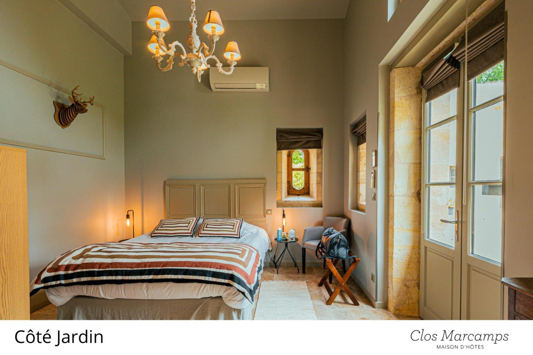 Clos Marcamps - Teritoria Prignac-et-Marcamps Kamer foto